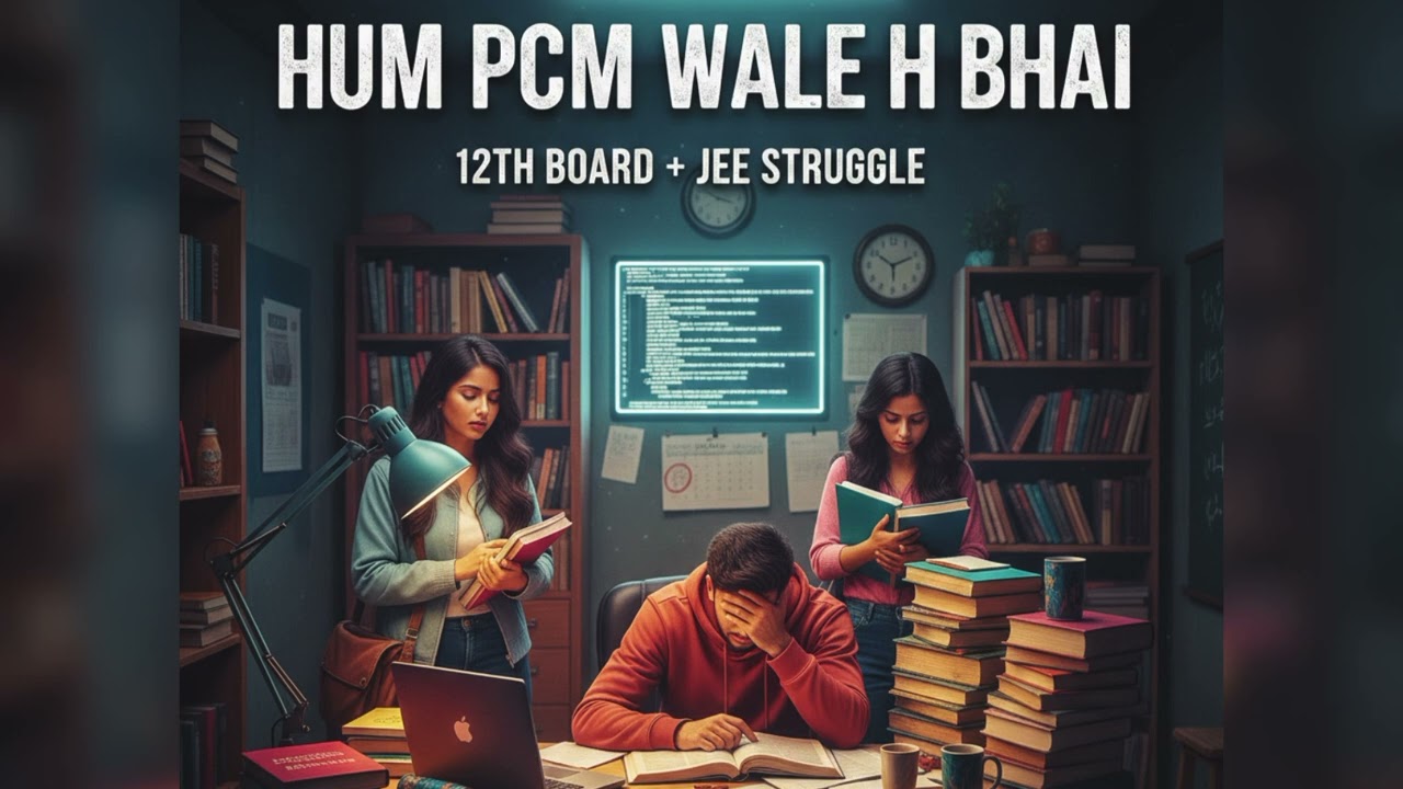HUM PCM WALE HAI BHAI 😐| 12th PCM student struggle 😔 