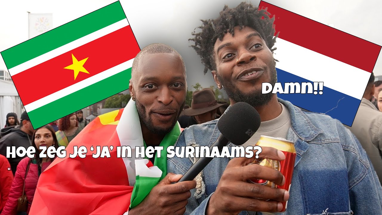 Hoe Goed Kan Jij Surinaams? | Kennis Challenge Keti Koti