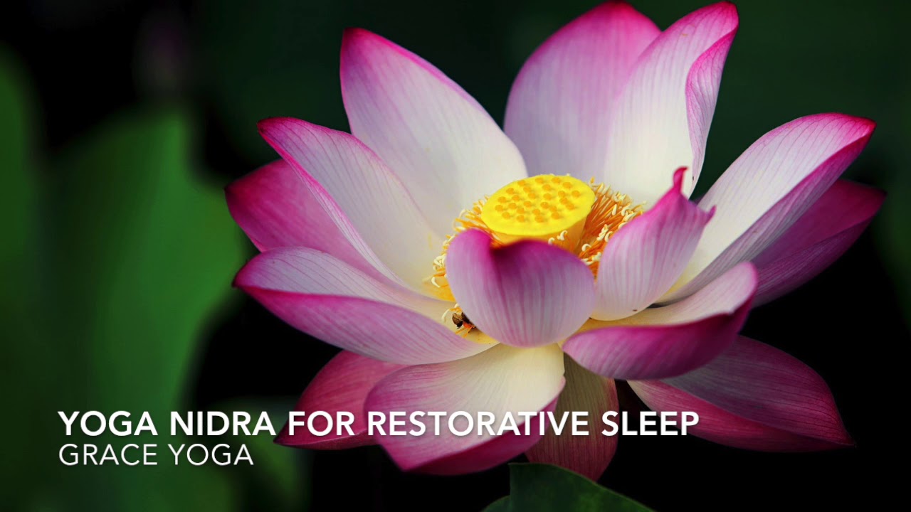 Yoga Nidra for Restorative Sleep with Solar Plexus Chakra Music You Are Important