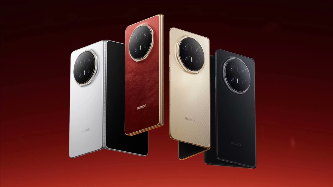 Honor Magic V6 - smartphone gập siêu mỏng pin 6.660 mAh.