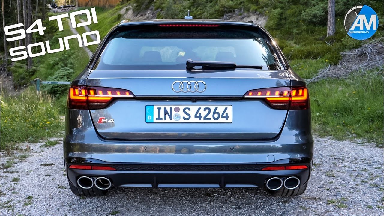2020 Audi S4 TDI (350hp) - pure SOUND!