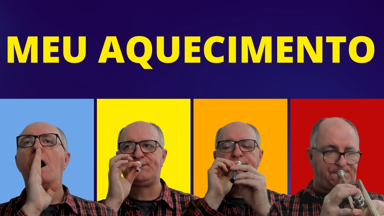 PRECISO AQUECER? Um vídeo em que demonstro passo a passo o meu aquecimento | Trompete com Dissenha