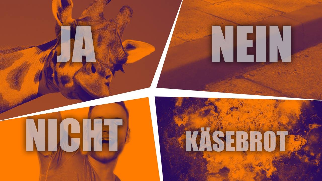 DUMME JA NEIN NICHT KÄSEBROT CHALLENGE #3!