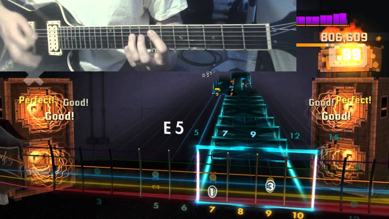 Rocksmith 2014 - Iron Maiden - The Trooper - 100%