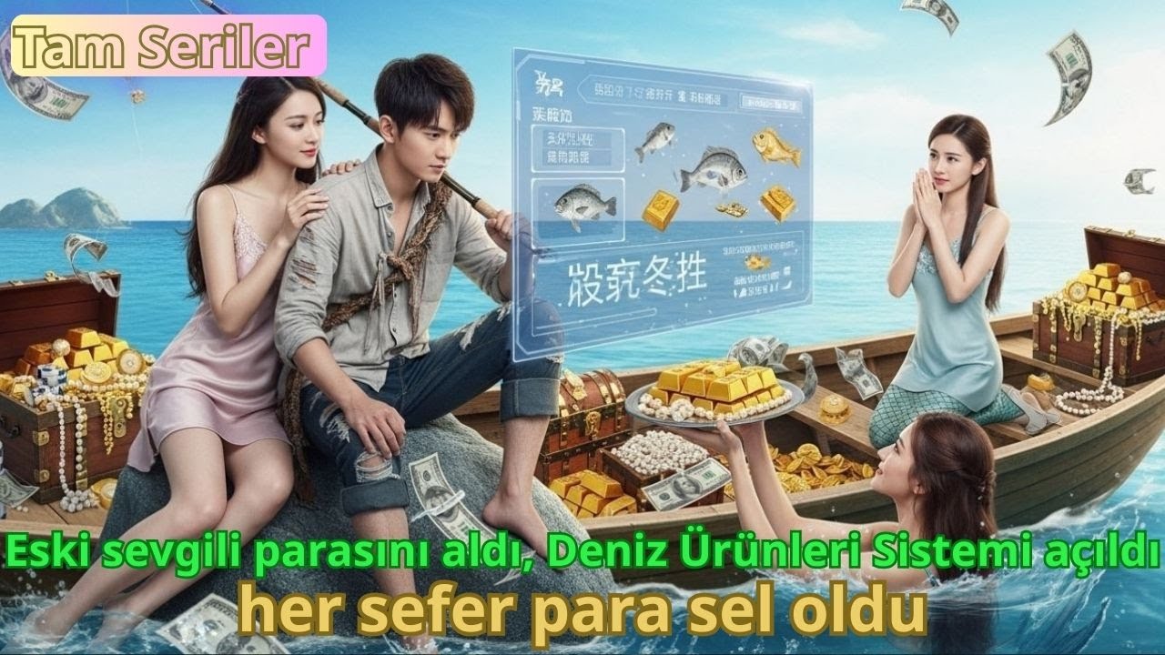 【TAM SERILER】Eski sevgili parasını aldı, Deniz &Uuml;r&uuml;nleri Sistemi a&ccedil;ıldı; her sefer para sel oldu
