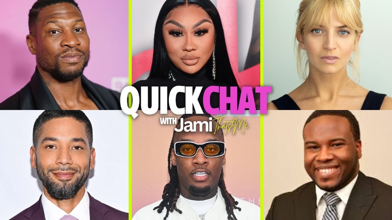 Ari & Tuson, Johnathan Majors, Jussie Smollet, Botham Jean & More