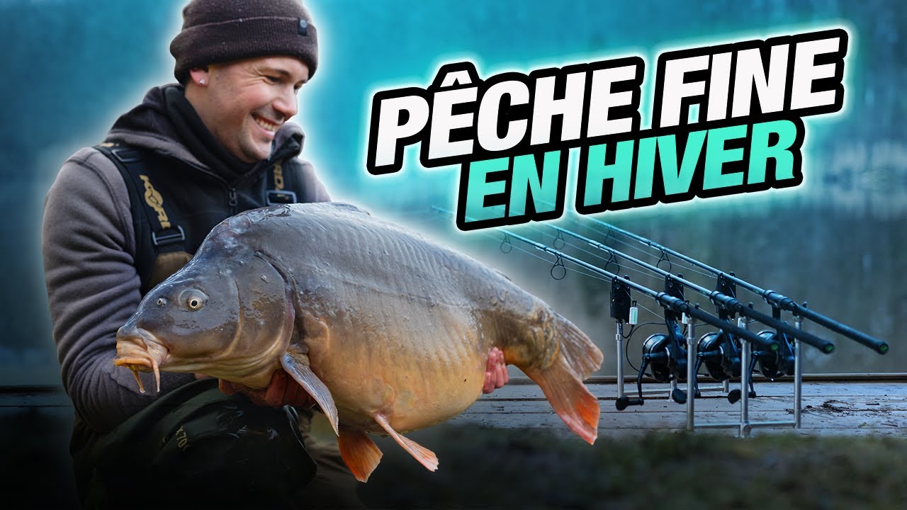 KORDA CARP FISHING FILM: PÊCHE FINE EN HIVER (Pierre Meyer)