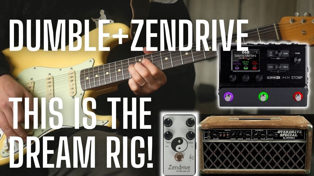 Создание DREAM Rig в Helix &mdash; Dumble и Zendrive