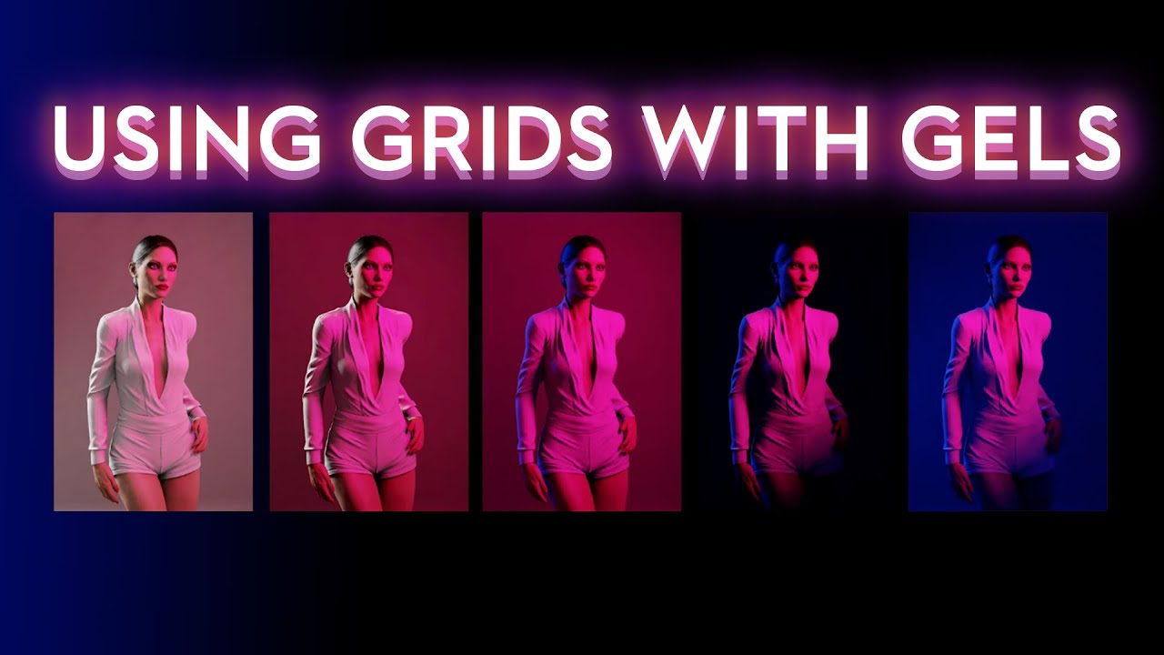 The Power of Using #Grids with #Gels