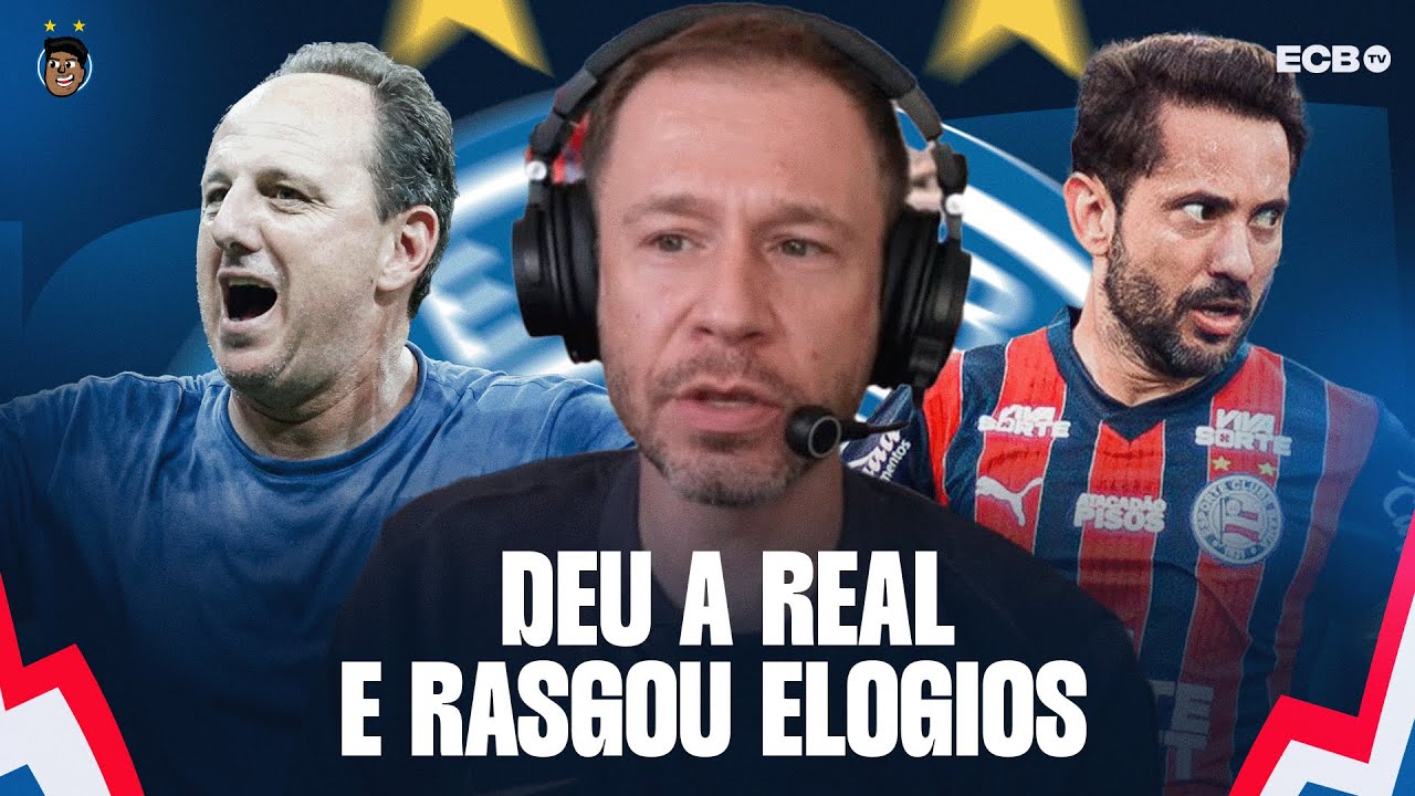 💣🔥EXCELENTE! TIAGO LEIFERT RASGA ELOGIOS AO BAHIA APÓS TRIUNFO CONTRA O CORINTHIANS!
