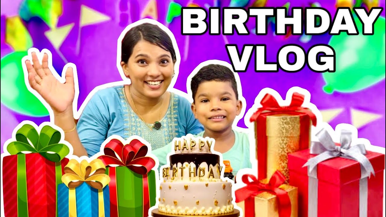 Birthday vlog😍🥳 | കുഞ്ഞപ്പന്റെ birthday അടിച്ചുപൊളിച്ചു ❤️🔥 #vlog 