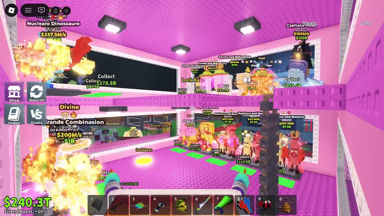 Live Trade sur Steal a Brainrot!!!!!