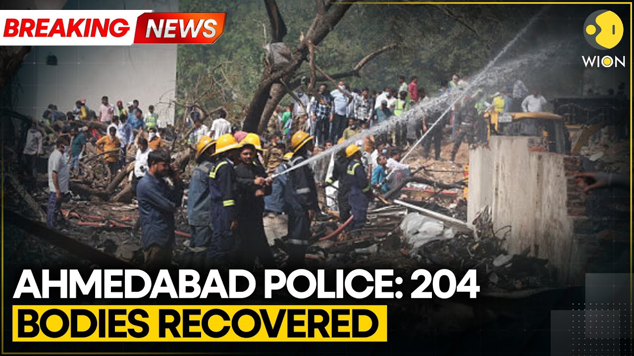 Ahmedabad Plane Crash: Former Gujarat CM Vijay Rupani Was Also Onboard | BREAKING | WION