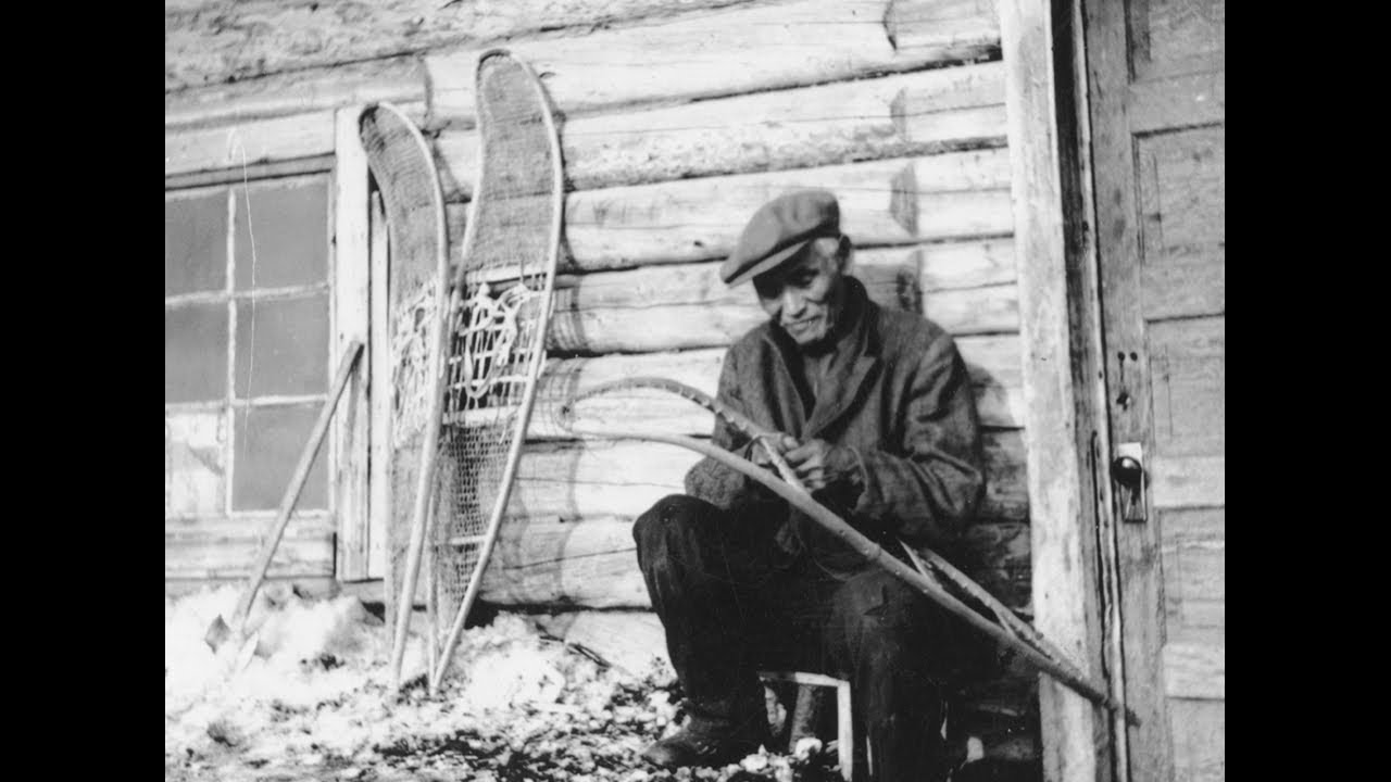Sharing the Dena'ina Language (3 of 3): Snowshoes
