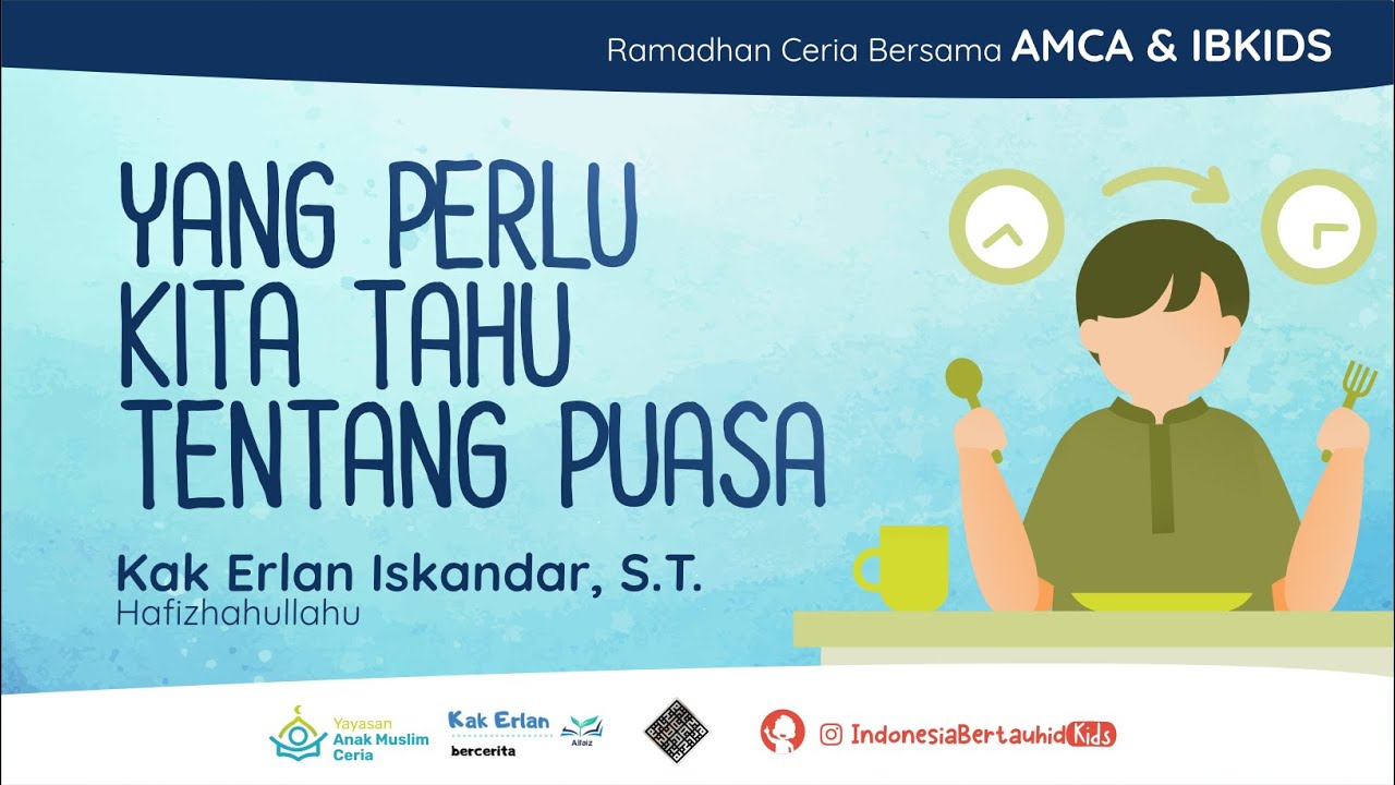 Ramadhan Bersama Anak Muslim Ceria : 
