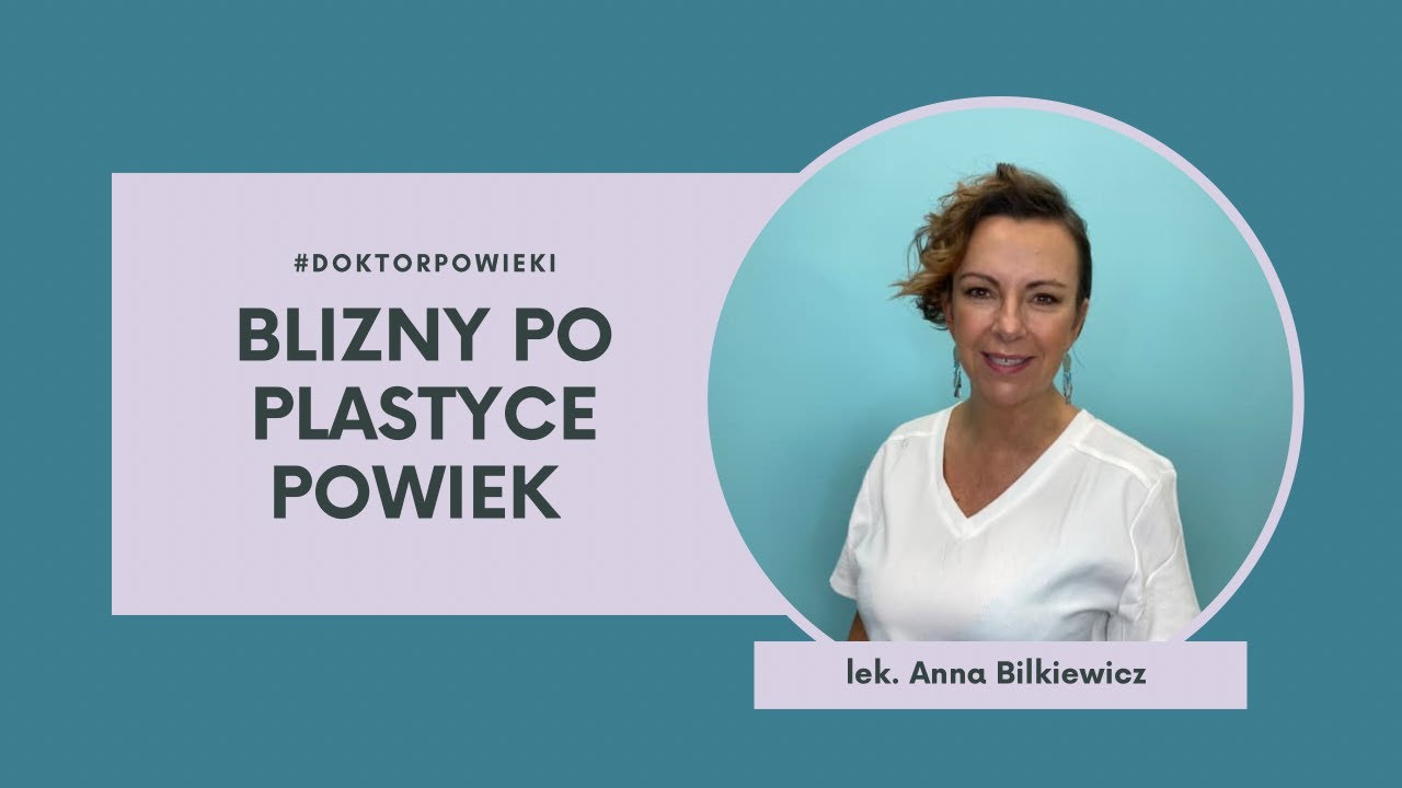 NIE podobają mi się blizny po plastyce powiek! 😱