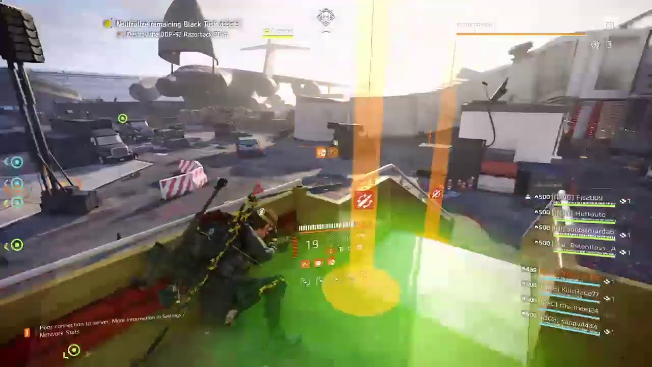 Division 2 TU6 Aces Sniper Build Live