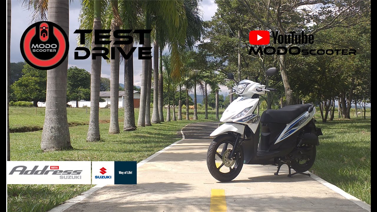 SUZUKI ADDRESS 115 FI