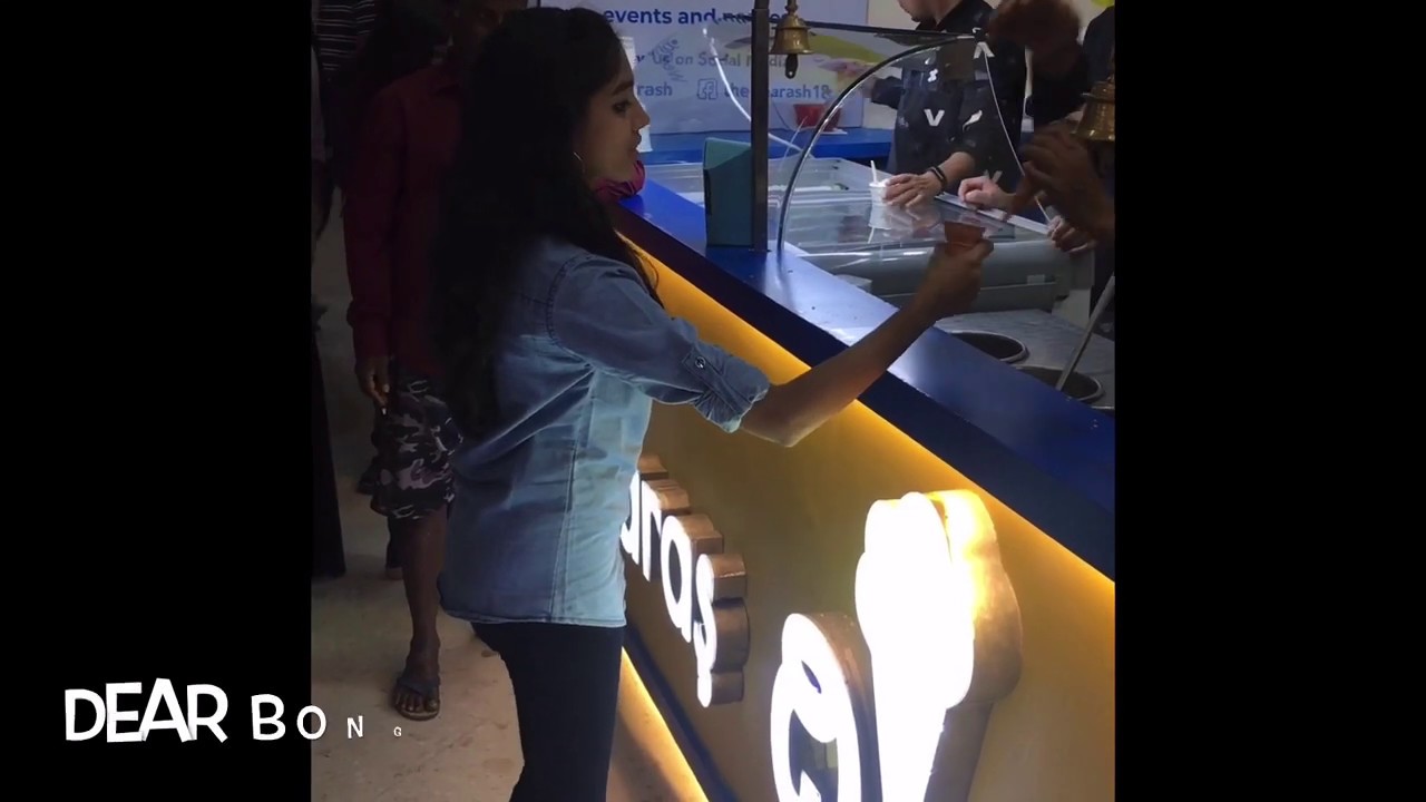 The Maras Turkish Ice cream Shop at Mantri Square Mall , Bangalore l Ice Cream Magic Tricks