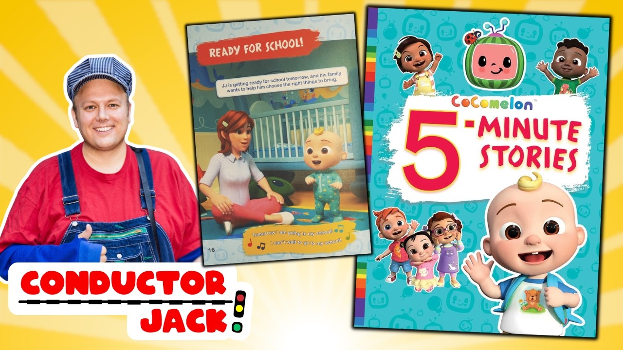 CoComelon 5-Minute Stories: Ready For School! - Read Aloud for Children and Toddlers