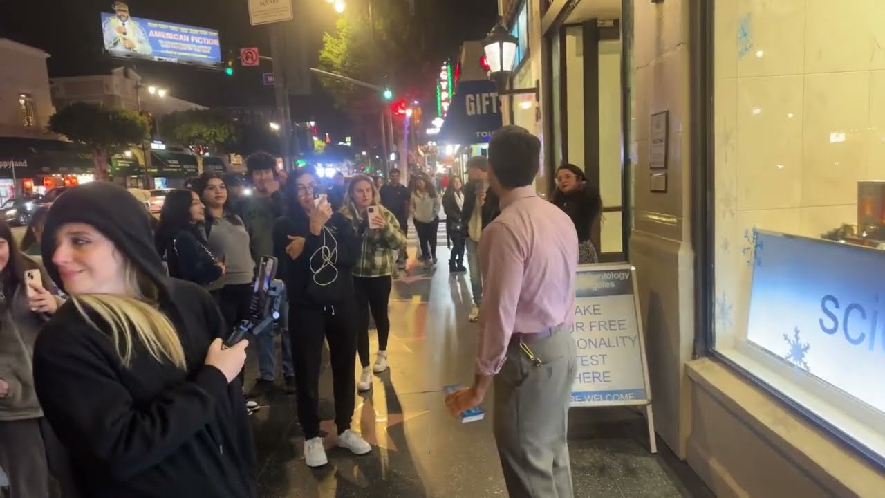 Starting The Year at Cult Of Scientology 2