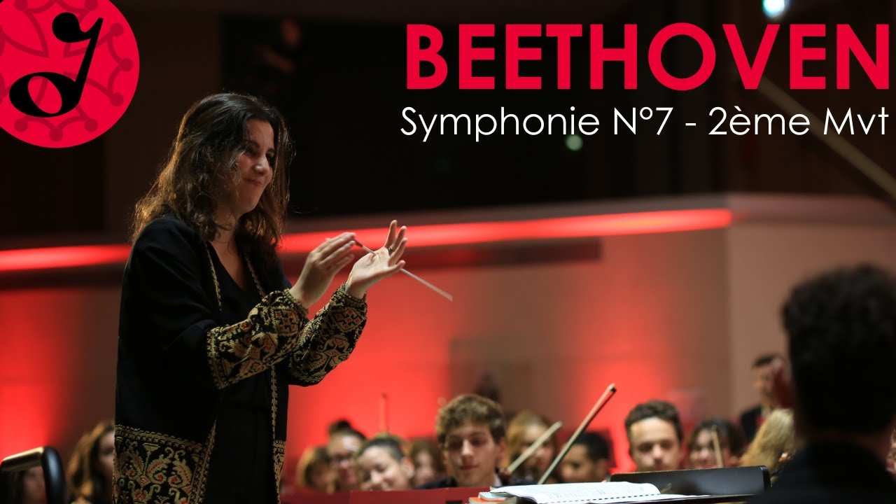 Beethoven - Symphonie N°7 - 2ème Mvt