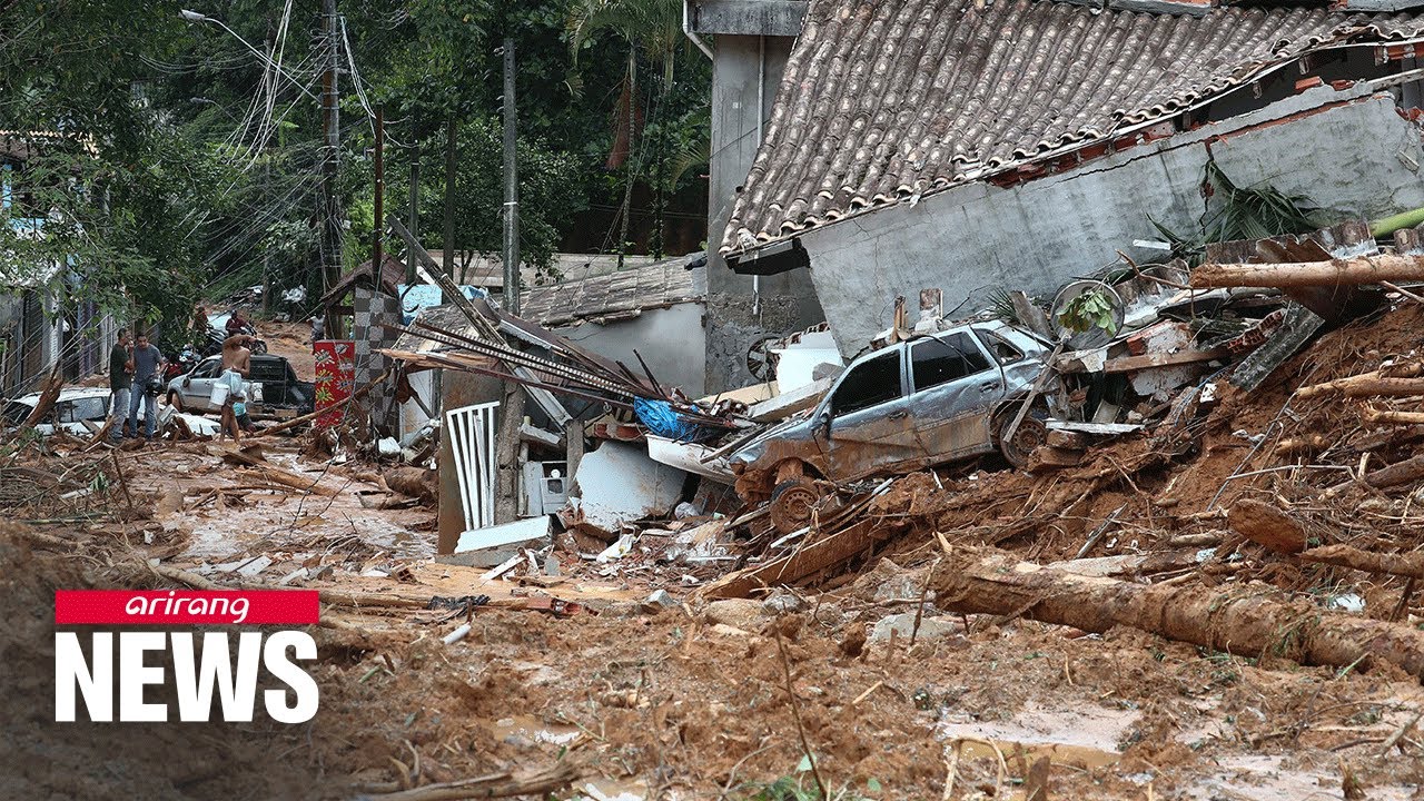 At least 36 killed in Brazilian floods, carnival celebrations canceled in some regions