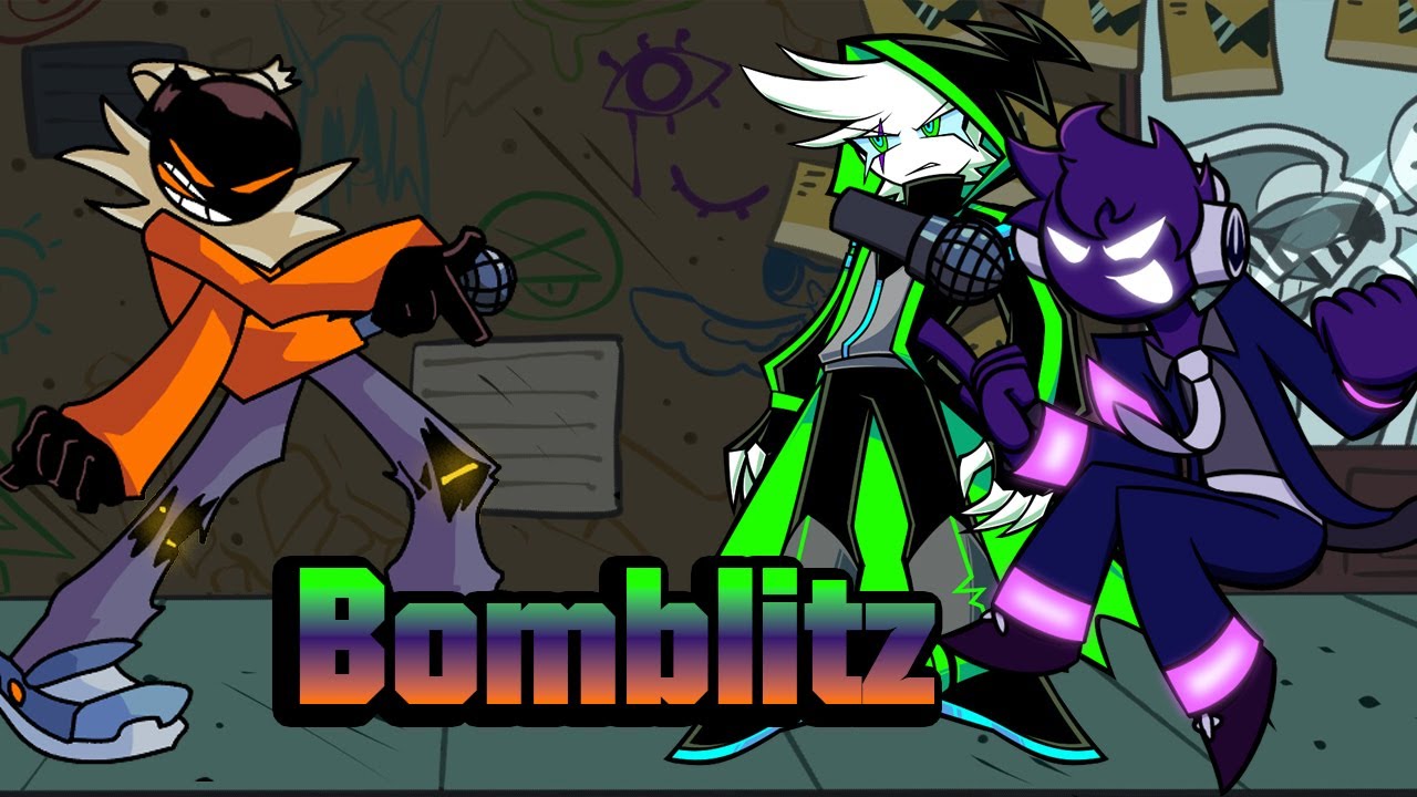 Friday Night Funkin Bomblitz but Radi and Void sing it