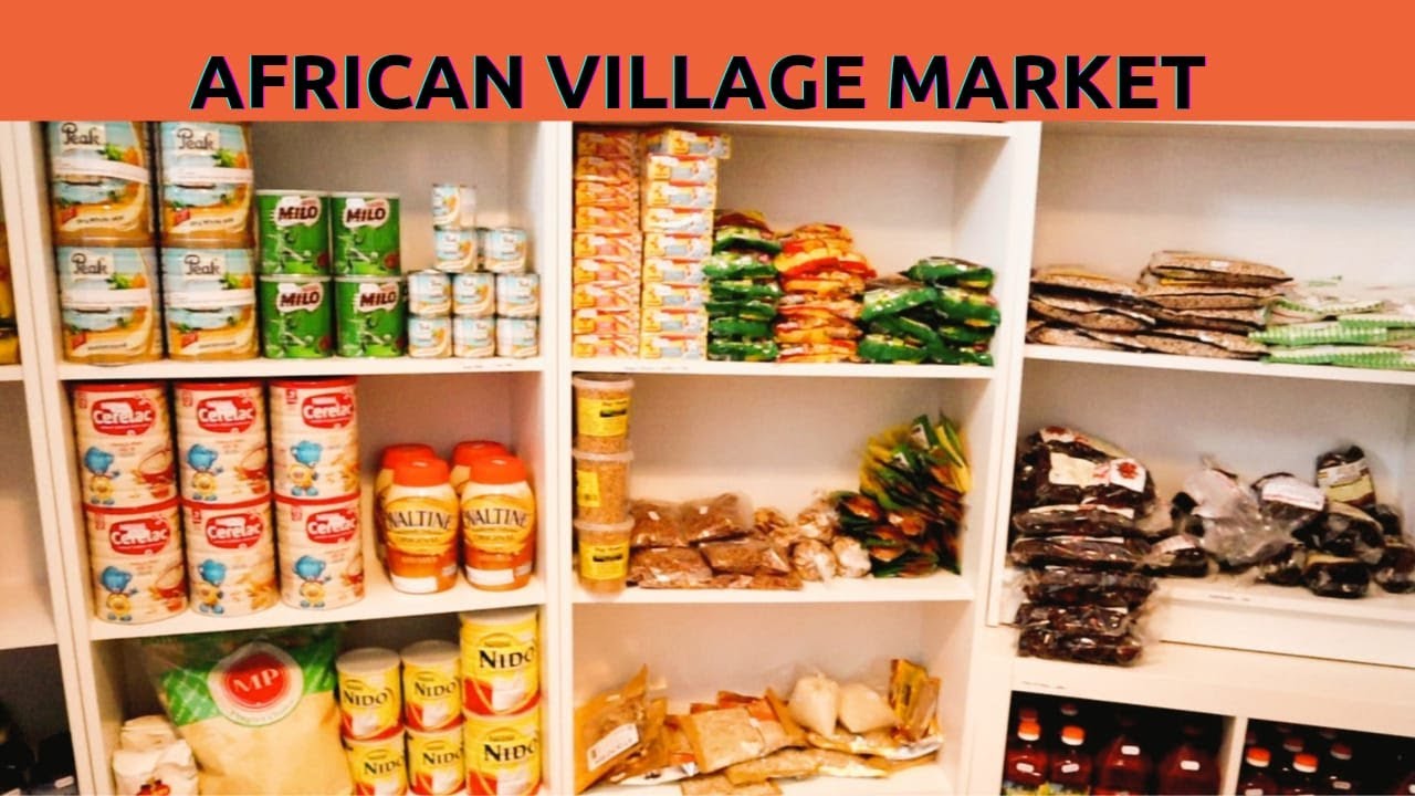 BIGGEST LOCAL AFRICAN MARKET IN DENMARK #Africa