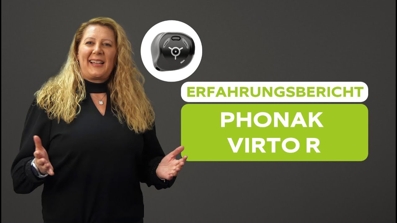 Erfahrungsbericht Phonak Virto R