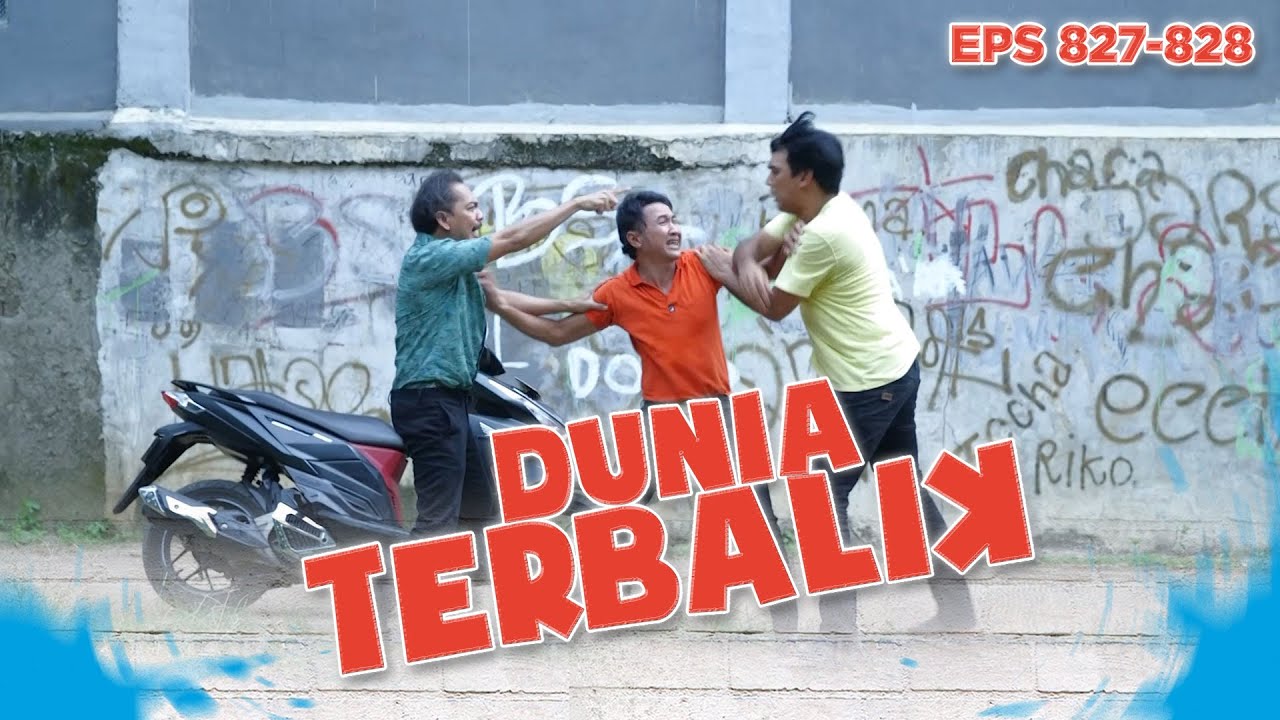 Akum Berusaha Keras Misahin Dadang & Aceng | DUNIA TERBALIK EPISODE 827-828 PART 5