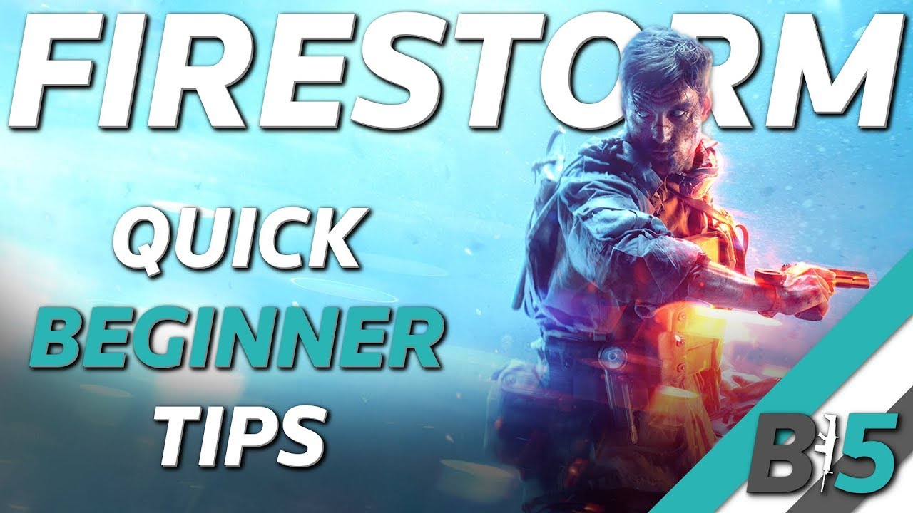Battlefield V FIRESTORM | Quick TIPS To Get You Started!