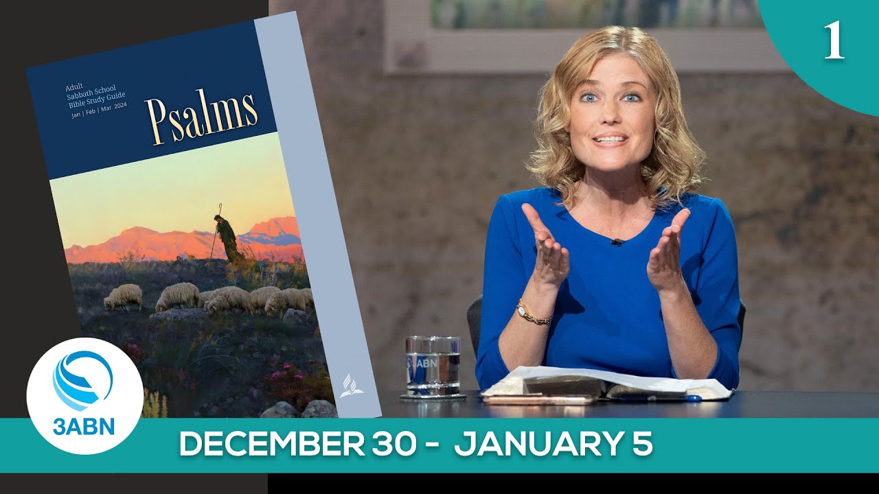 “How to Read the Psalms” | Sabbath School Panel by 3ABN - Lesson 1 Q1 2024