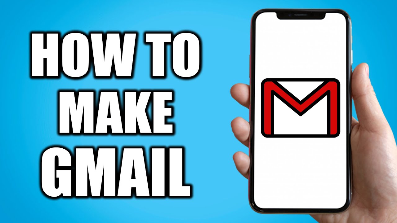 How to Make a New Gmail Account on iPhone! 2025