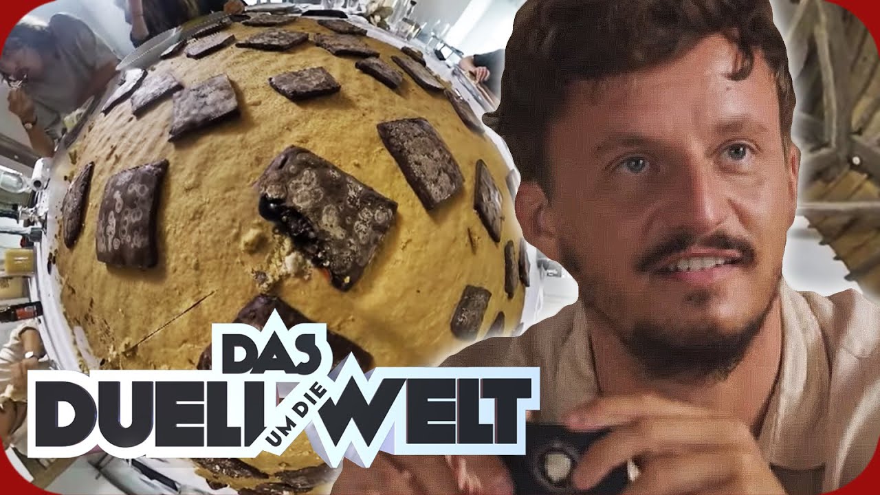 High in Holland! Tommi Schmitt & der größte Hasch-Cookie der Welt | Duell um die Welt | ProSieben