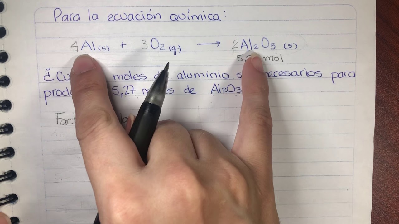 Ejercicio Estequiometría - Factor Molar Vs Regla de Tres