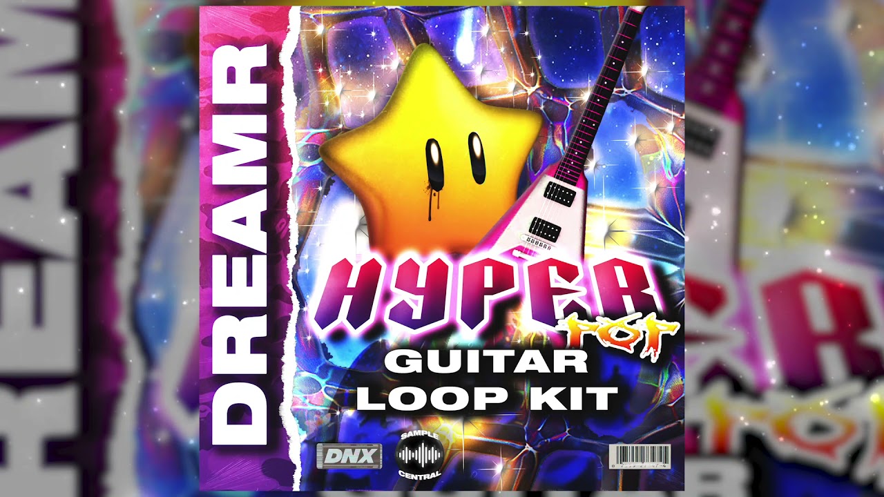 Free Hyperpop Guitar Loop Kit 2022, Free Midwxst x Glaive Loop Kit, Hyperpop Guitar Loop Kit, dreamr