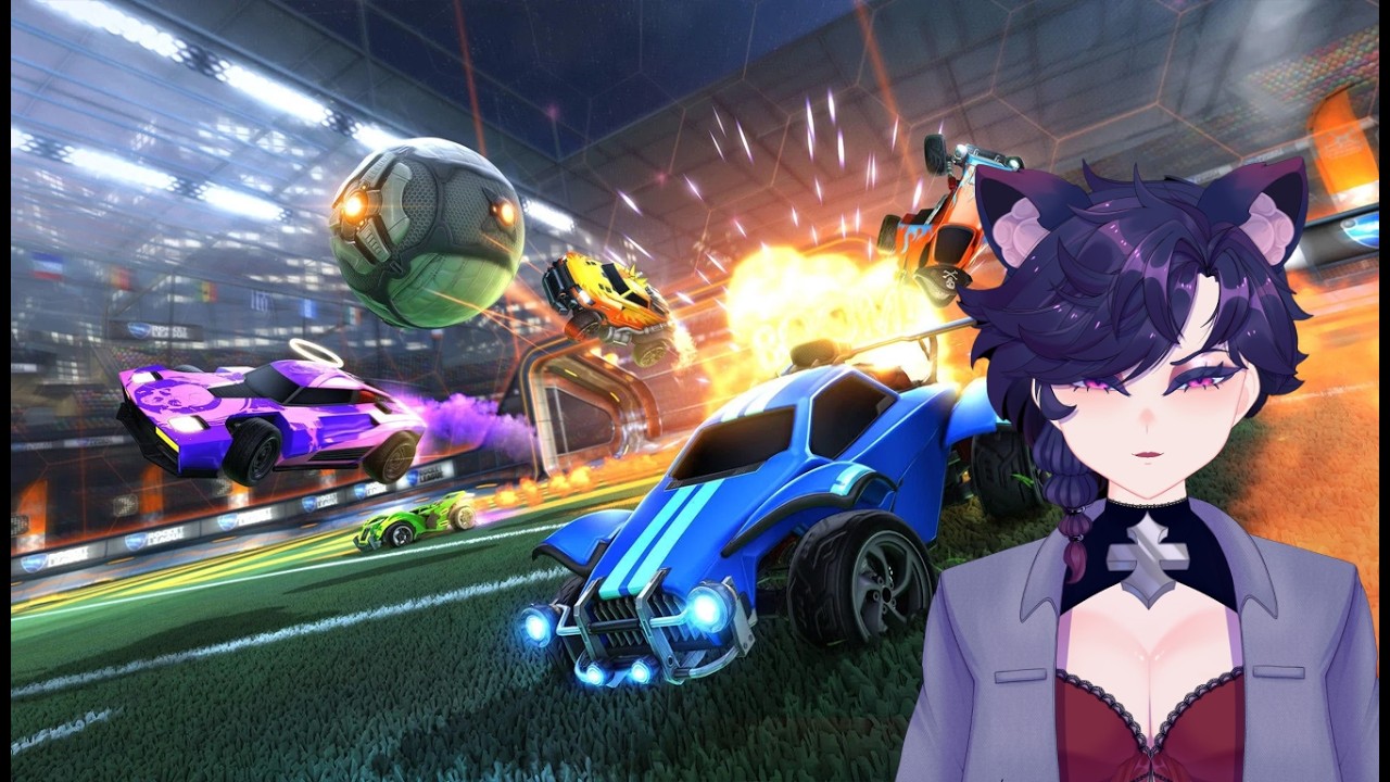 Climbing Ranked One Goal at a Time【ROCKET LEAGUE 】
