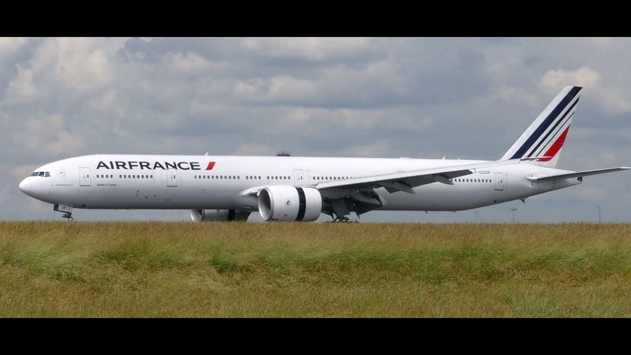 LES AVIONS DE ROISSY CDG : 07/06/2018-TAKE OFF AND LANDING