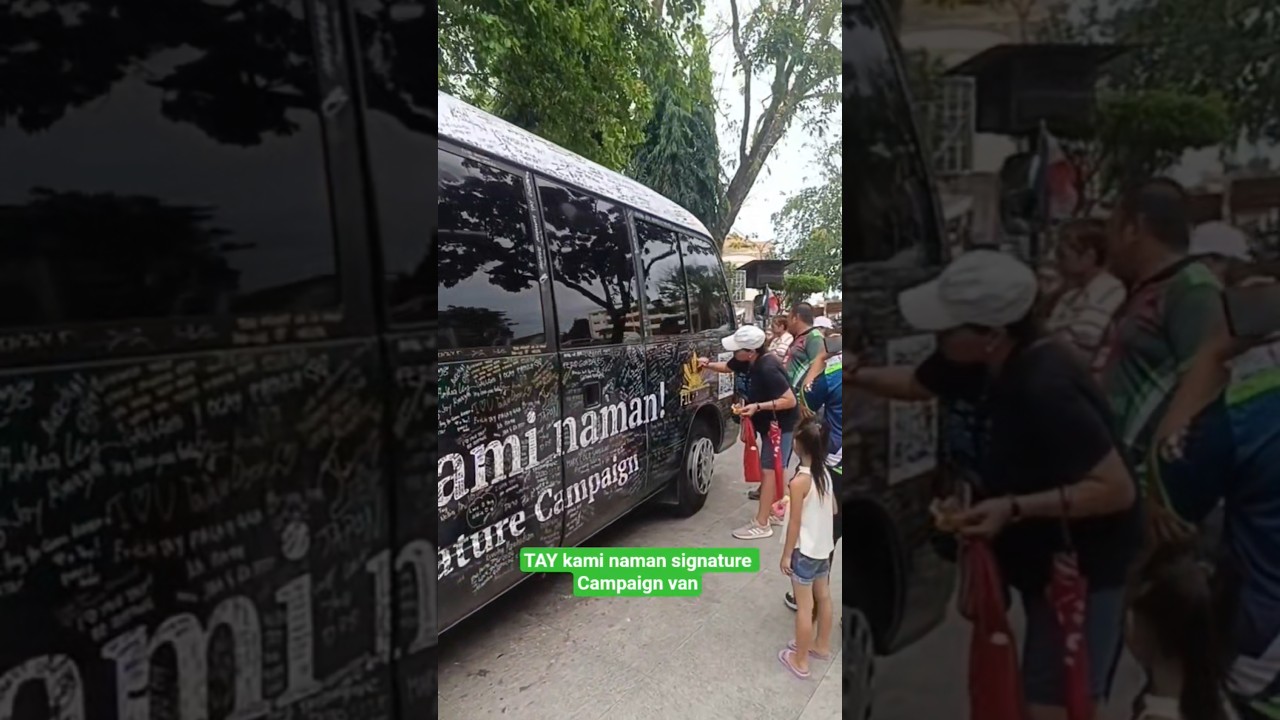 Tay kami naman signature Campaign caravan #viral #duterte #fyp #bringhimhome