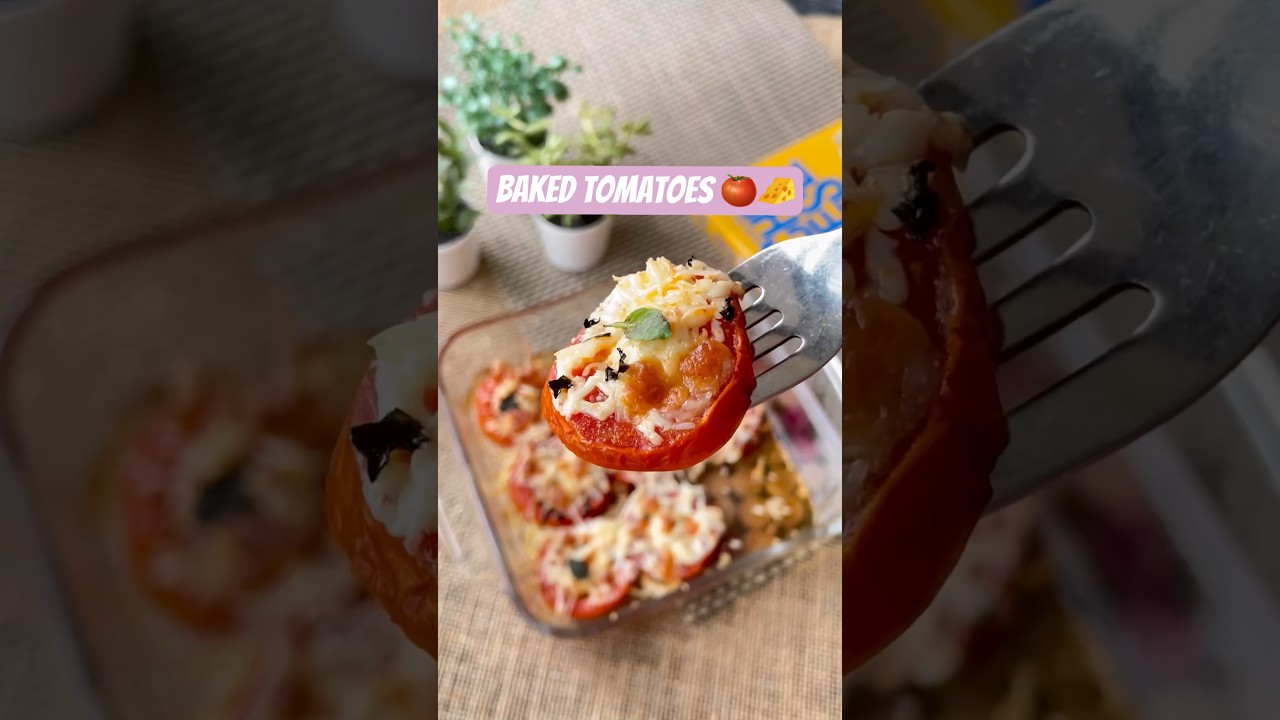 Tasty Tomato Delights: Baked Recipes You'll Love! #bakedrecipes #shortsviral #yotubeshorts #shorts