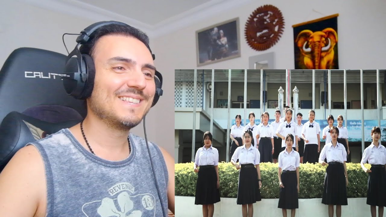 เพลงบ้านเกิดเมืองนอน โรงเรียนลำปางกัลยาณี ร่วมกับมณฑลทหารบกที่ 32 จังหวัดลำปาง Reaction