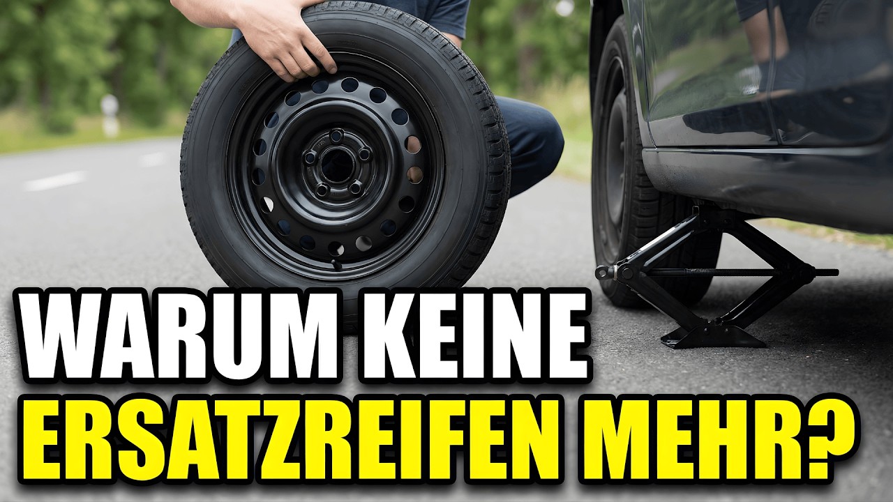 Warum dein Neuwagen keinen Ersatzreifen hat! (Die Wahrheit über die Einsparung)