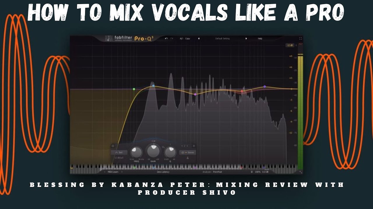 Kabanza Peter  Blessing Mixing Review With Producer Shivo