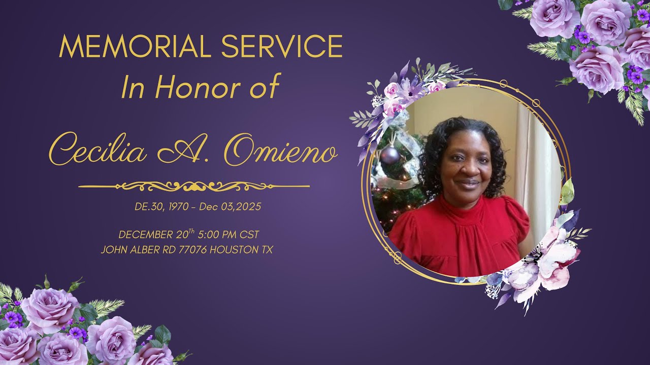 #LIVE  : MEMORIAL SERVICE - 2