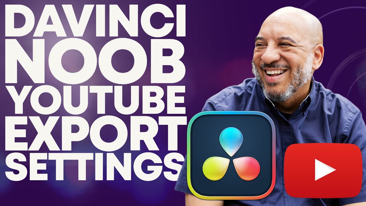 The Best Export Settings for YOUTUBE in Davinci Resolve 20