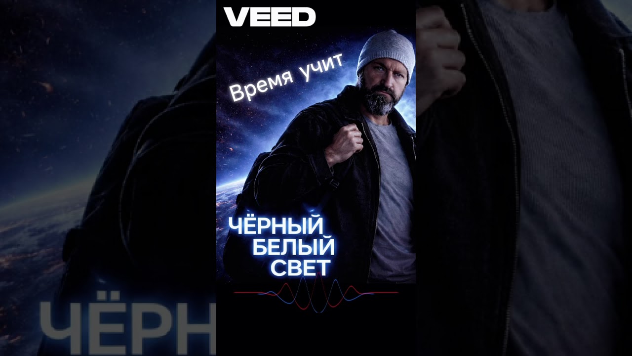 #Чёрный_белый_Свет-время_учит