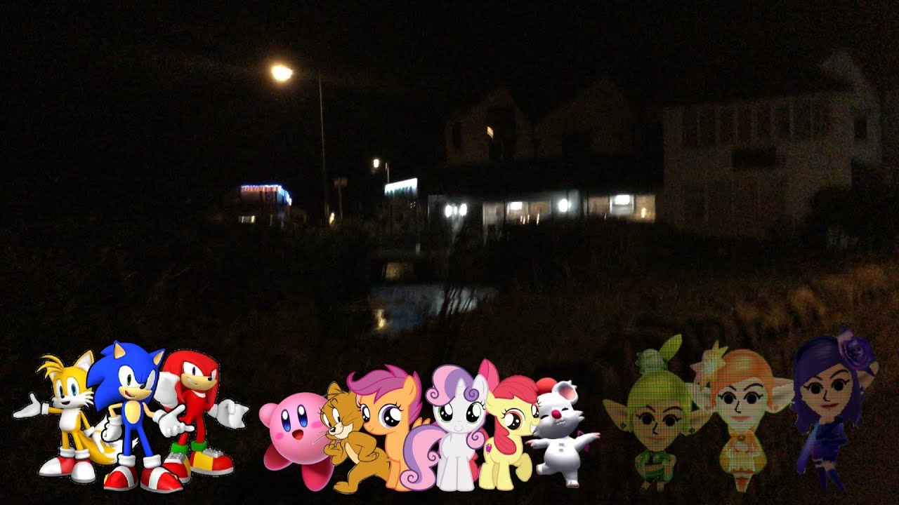 Sonic and Friends Goes To Cheddar. (LAST TRIP IN 2018)