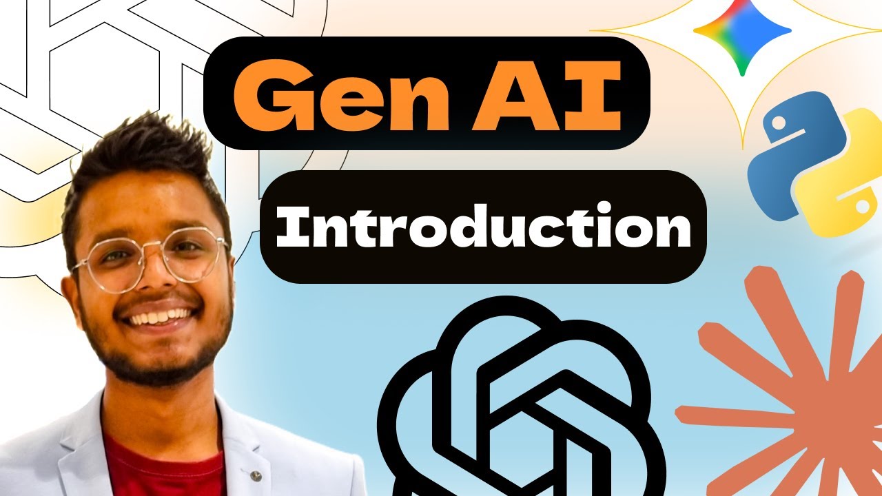 1) What is GenAI and LLMs ? | Python Agentic AI Developer Bootcamp