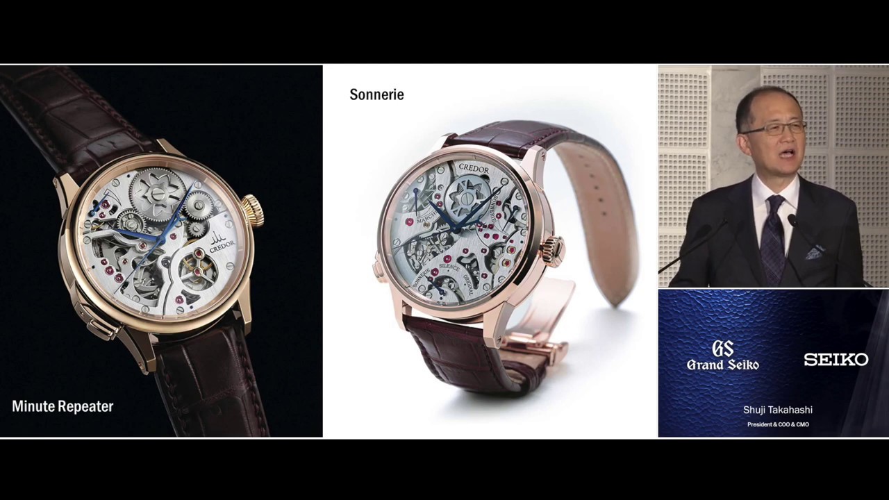 Mr. Takahashis Opening Address at Baselworld 2019 - Official Video